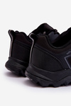Men's Softshell Trekking Sports Shoes Black Jack