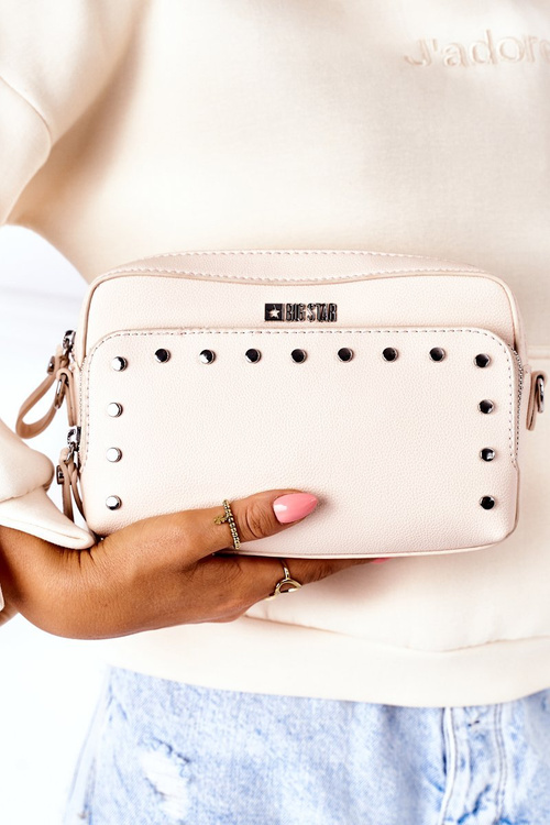 Women's Messenger Bag Big Star II574005 Nude