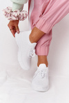 Women's Sport Shoes Sneakers White Ruler