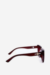 Women's UV400 Brown Sunglasses