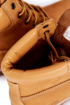 Leather Boots Trappers Big Star II174264 Camel