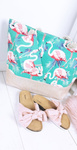 Beach Large Mint Handbag Bag Bag Women's Flamingos