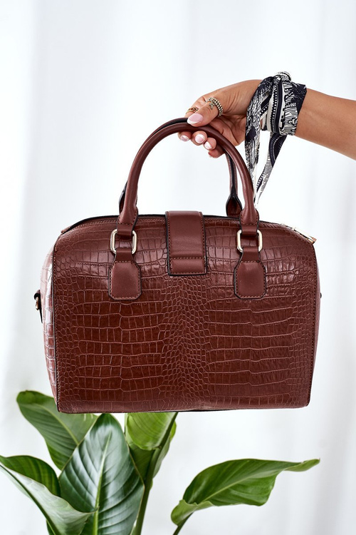Handbag NOBO L1440 Brown