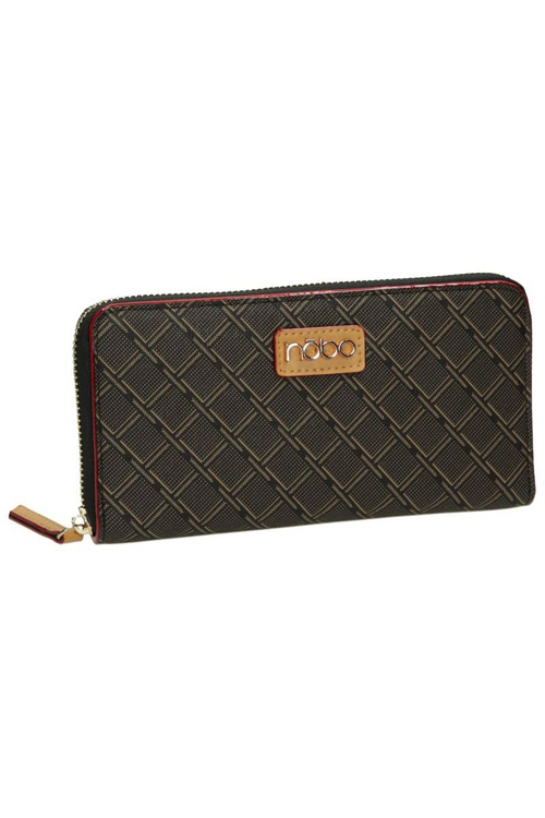 Large Women's Wallet NOBO NPUR-F0080-C017 Brown