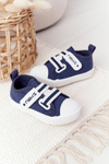 Children's Sneakers With Velcro Navy Blue News 