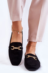 Suede Classic Loafers Black Roddie