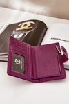Women's Wallet Made Of Eco Leather Purple Isamille