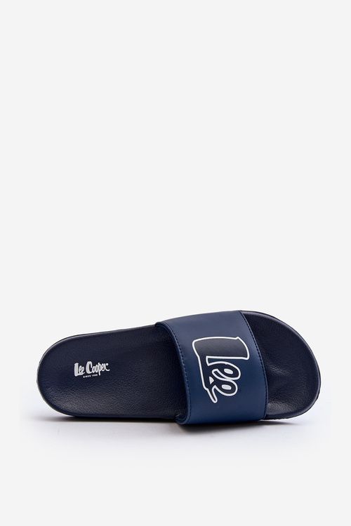 Men's Flip Flops Lee Cooper LCW-24-42-2481M Navy Blue