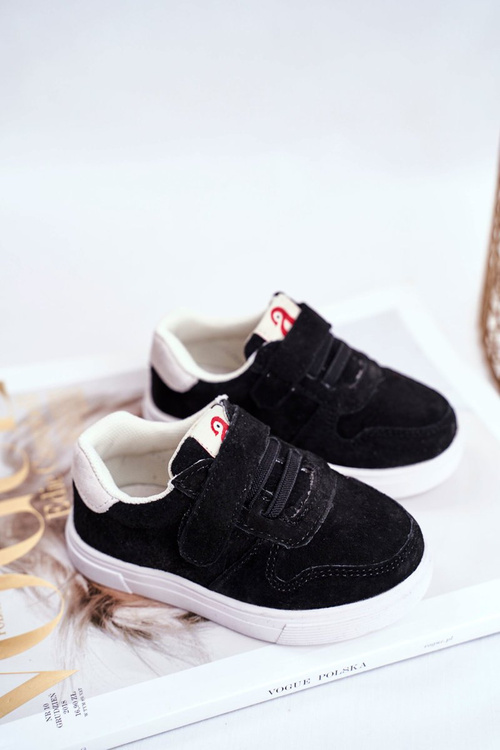 Children's Sneakers Black Trelmo
