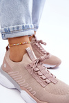 Women's Slip-on Sports Shoes Memory Foam System Big Star LL274A141 Nude