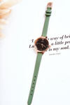 Women's Watch On A Thin Strap Ernest Green