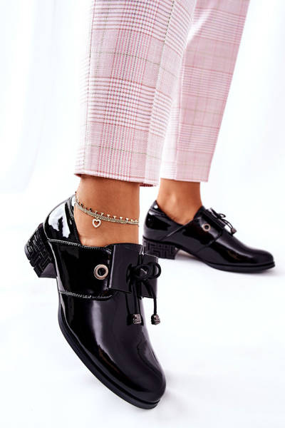 Lacquered Shoes Sergio Leone PB260 Black