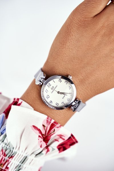 Women's Watch Giorgio & Dario Silver Massive