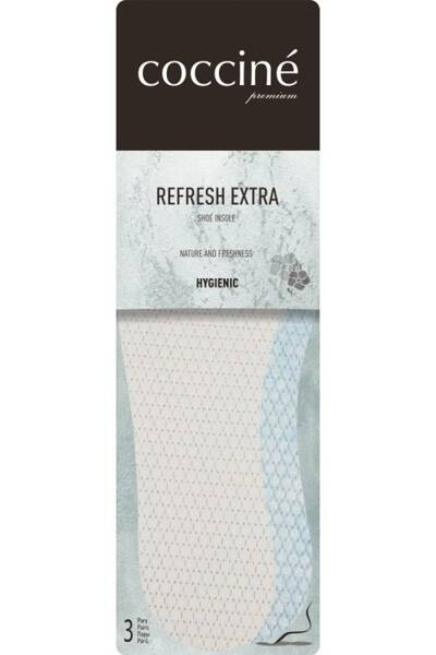 Coccine Winter Refresh Extra Hygienic Disposable Insoles 3 Pairs
