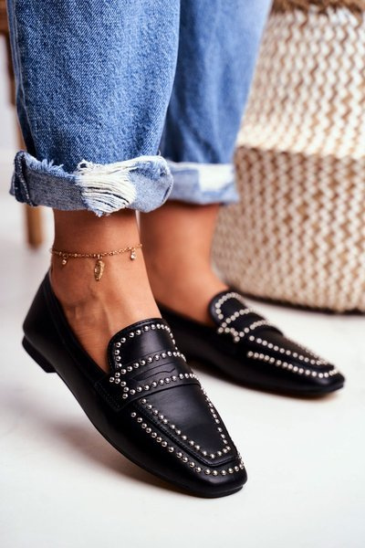 Women's Black Shoes Lords Jets Harriet