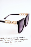 Fashionable Sunglasses V120043 Black