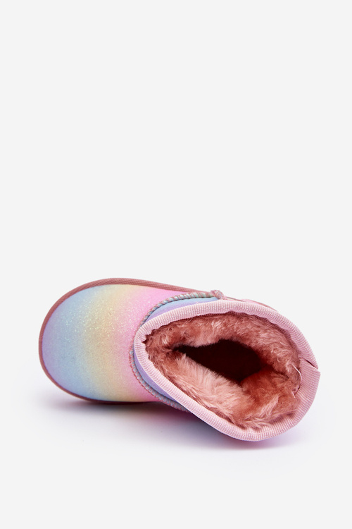 Children's Padded Snow Boots Multicolor Gooby