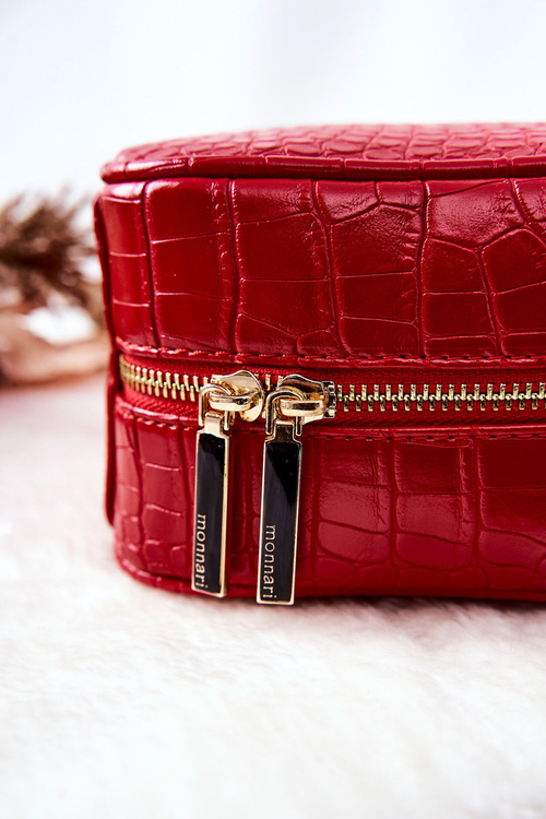 Large cosmetic bag Monnari CSM0080-005 Red