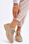 Women's Slip-On Sports Shoes Beige Ellison