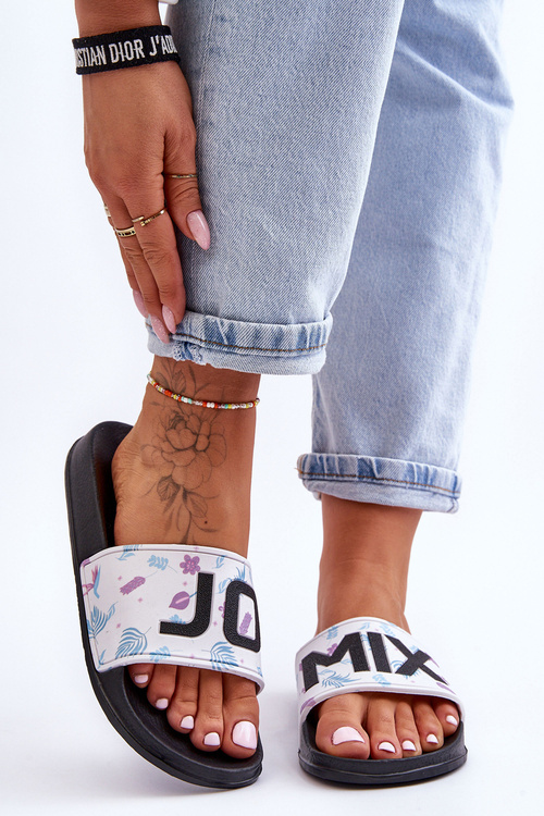 Klapki Klasyczne Damskie Czarne Jomix SD8217