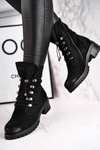 Women's Boots Warm Black Bipper