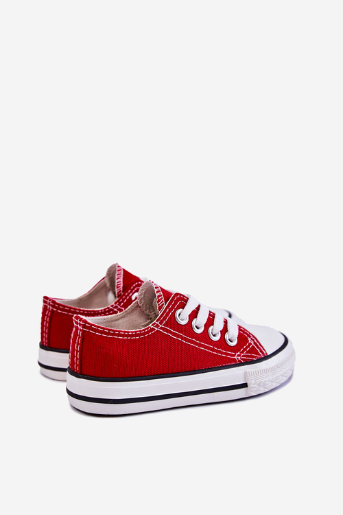 Kids Classic Sneakers Red Filemon
