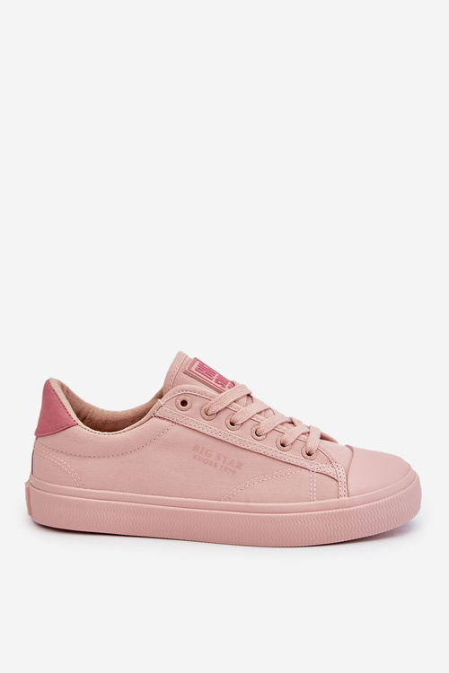 Classic Low Sneakers Big Star LL274095 Light pink