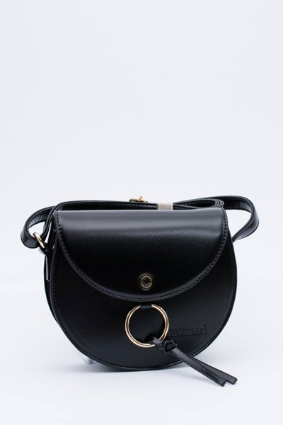 Women's Black Stylish Letterpack Monnari