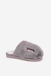 Furry Women's Slippers Gray Belinna
