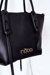 Shopper Shoulder Bag NOBO K3180 Black