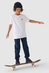 Boys Casual Smooth Jogger Pants 4F Navy 4FJWMM00TTROM0812-31S