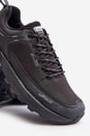 Buty Sportowe Trekkingowe Wodoodporne Lekkie Czarne Męskie McBraun