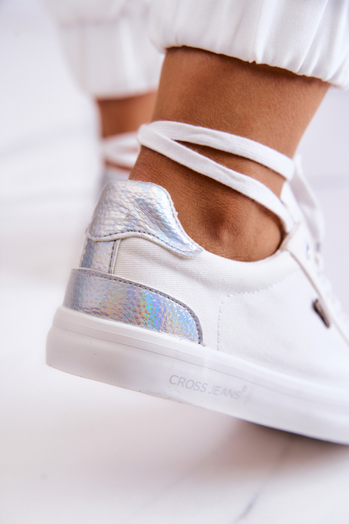 Women's Sneakers Cross Jeans JJ2R4038C White