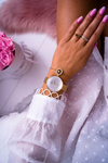 Women's Watch Giorgio & Dario Gold Vina