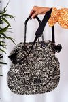 Braided Shopper Bag NOBO XG0010 Black