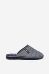 Comfortable Men's Home Slippers Inblu 91000027 Grey