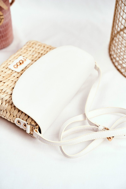 NOBO Wicker Messenger Bag NBAG-XG0090-C015