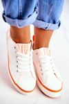 Women's Sneakers Big Star White FF274A065