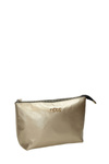 Women's Small Cosmetic Bag NOBO L0100-C023 Golden