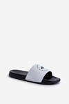 Women's Slides 4FMM00FFLIF044A-10S White-Black