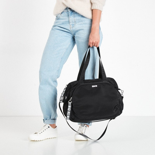 Women's Sports Bag BIG STAR Black GG574139
