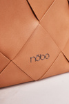 Clutch Bag With A Detachable Strap NOBO NBAG-K1260 Beige