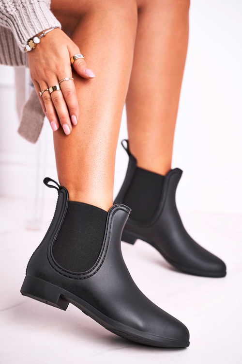 Black Women's Matte Kalo Lace Slippers Answear