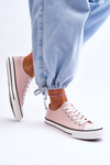 Classic Low Women's Sneakers Light pink Vegas
