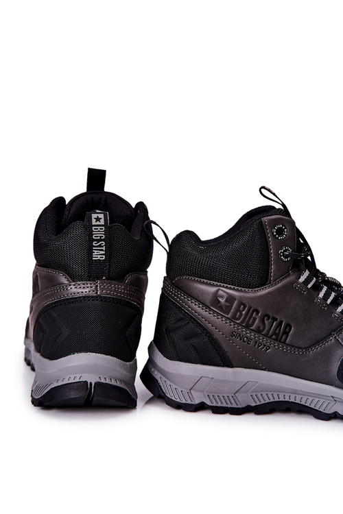 High Sport Shoes Big Star II174176 Black