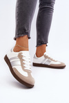 Women's Low Sports Shoes Sneakers White Cafala