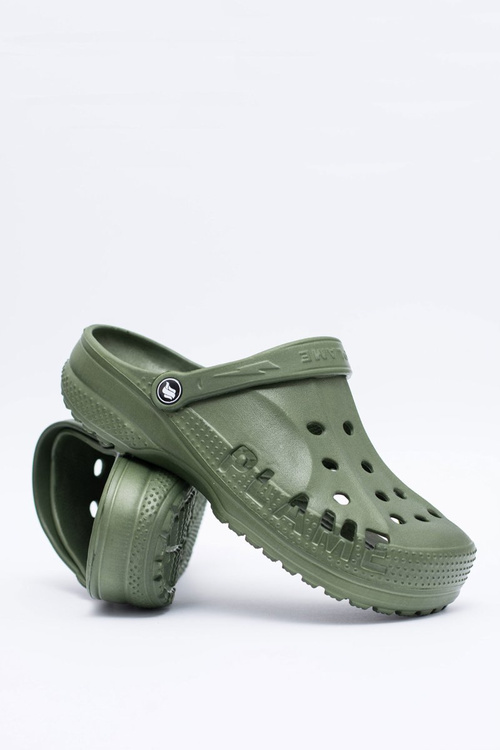 Men's Pool Flip Flops Kroksy EVA Green