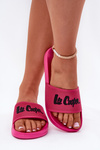 Klapki Damskie Fuksja Lee Cooper LCW-25-07-3521L