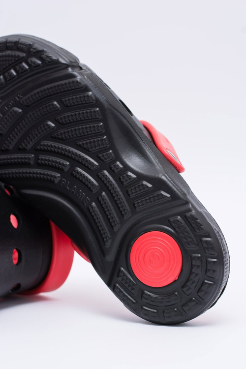 Men's Garden Flip Flops Kroks EVA Black