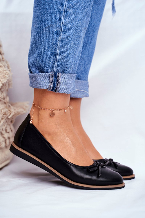 Women’s Ballerinas Sergio Leone Black BL612